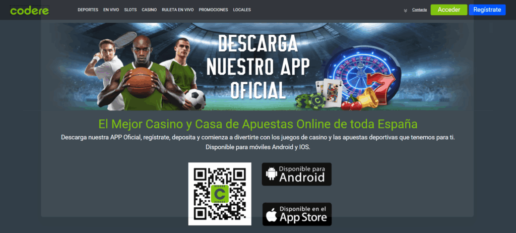 Aplicación Codere