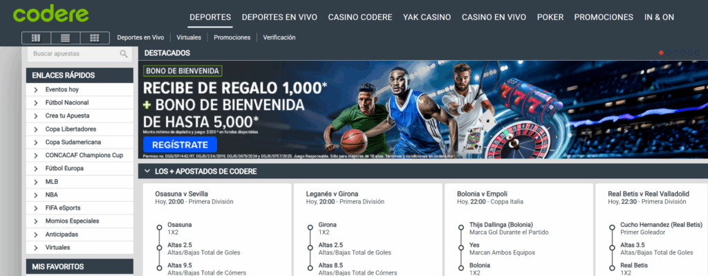 codere mx