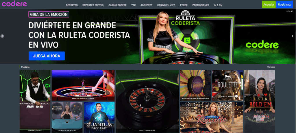 Reseñas de Codere