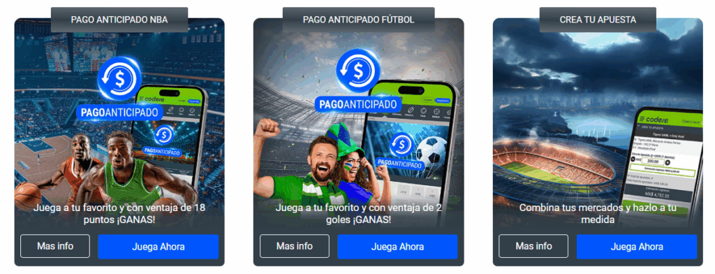 Código promocional Codere